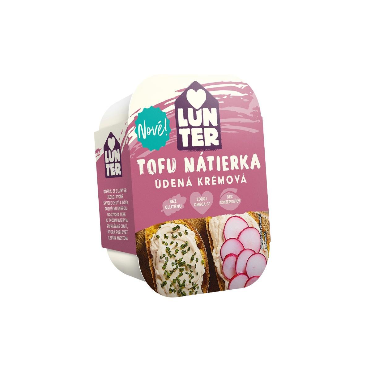 Lunter Uzená krémová pomazánka, 140 g