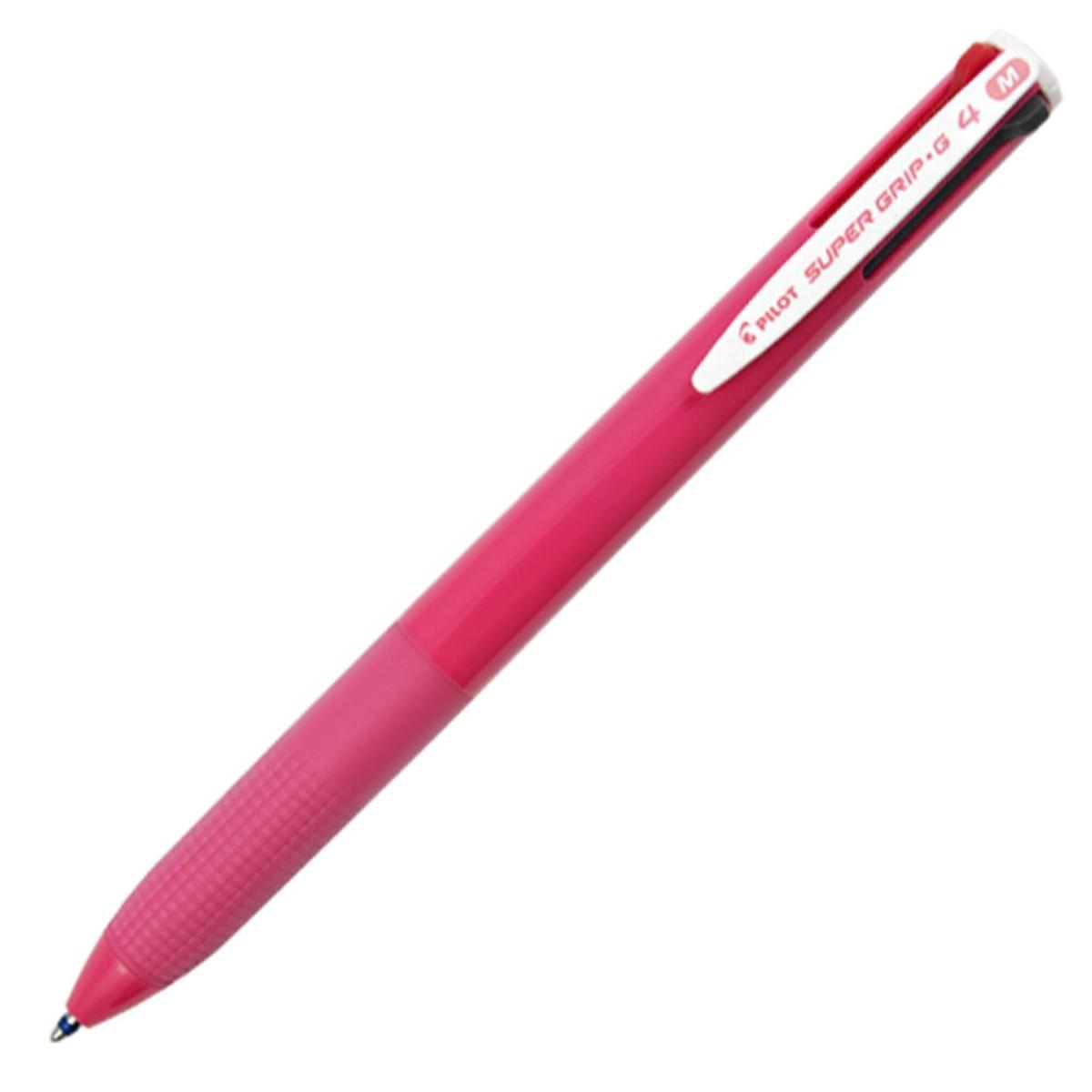 SuperGrip-G.4, KP, 4barevka, růžová, 1 KS