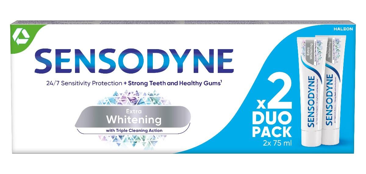 Sensodyne Extra White, 75 ml