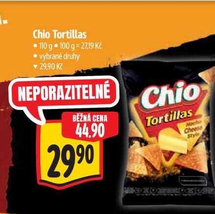 Chio Tortillas 110 g