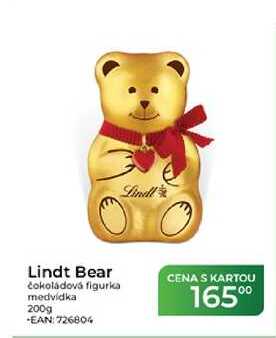 Lindt Bear čokoládová figurka medvídka 200g