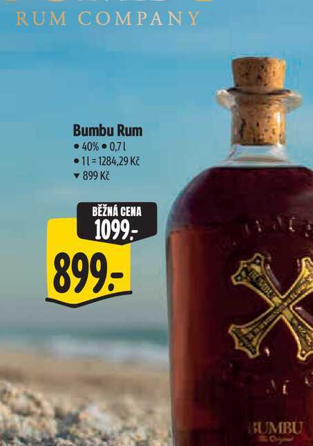 Bumbu Rum 0,7 l