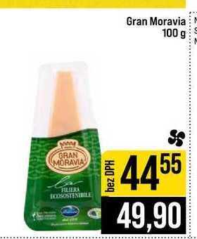 Gran Moravia 100 g