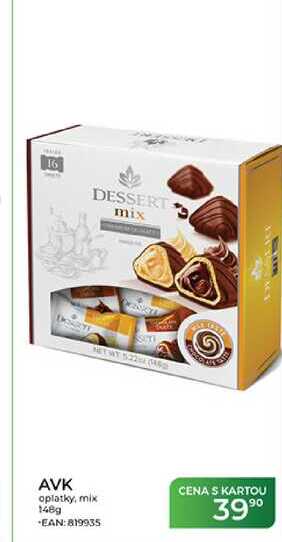  AVK oplatky, mix 148g