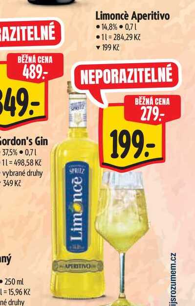 Limoncè Aperitivo 0,7 l