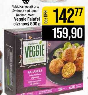 Veggie Falafel cizrnový 500 g