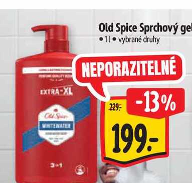 Old Spice Sprchový gel 1 l