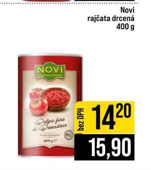 Novi rajčata drcená 400 g