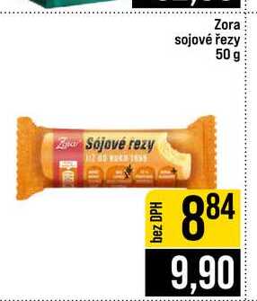 Zora sojové řezy 50 g 