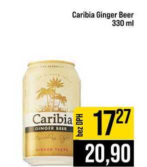 Caribia Ginger Beer 330 ml