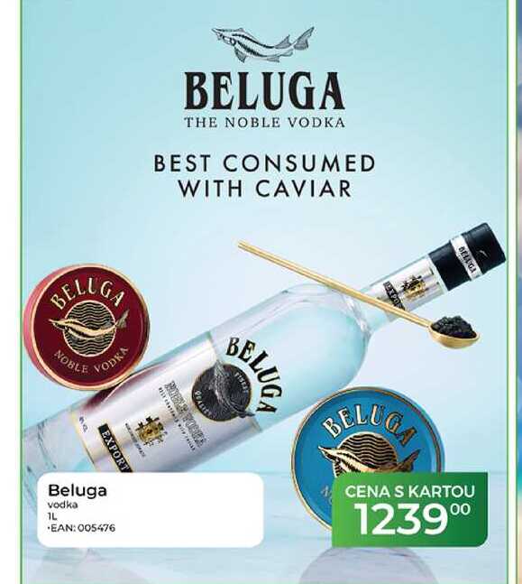 Beluga vodka 1l