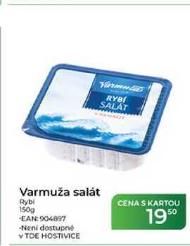 Varmuža salát Rybí 150g