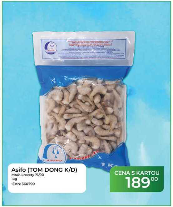 Asifo (TOM DONG K/D) Mraž. krevety 71/90 1kg