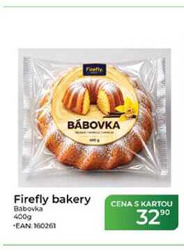 Firefly bakery Bábovka 400g