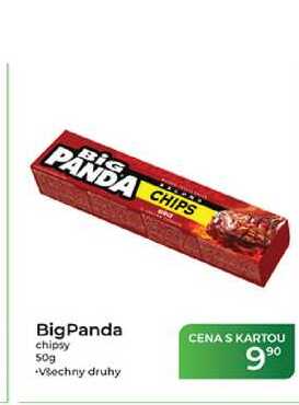 BigPanda chipsy 50g