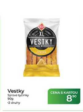 Vestky Sýrové tyčinky 90g