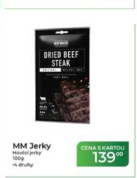 MM Jerky Hovězí jerky 100g