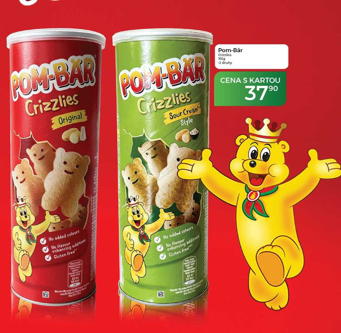 Pom-Bär Crizzlies 155g