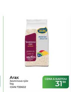 Arax Jasmínová rýže 1kg