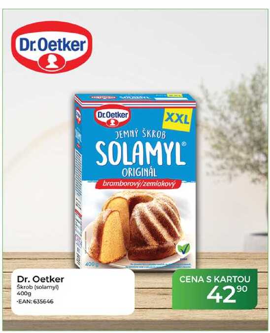 Dr. Oetker Skrob (solamyl) 400g