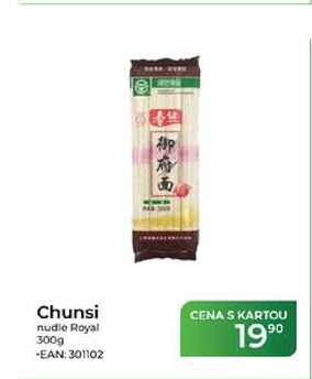 Chunsi nudle Royal 300g