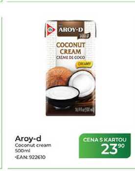 Aroy-d Coconut cream 500ml