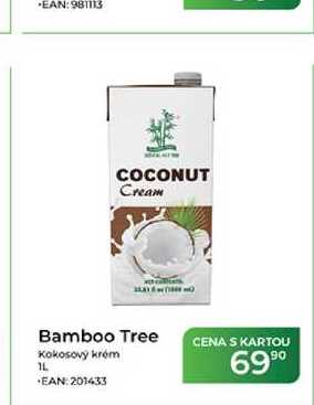 Bamboo Tree Kokosový krém 1l
