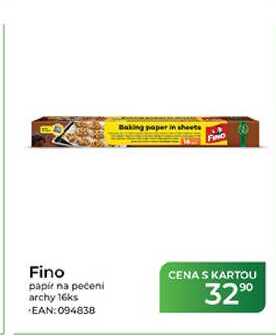 Fino papír na pečení archy 16ks