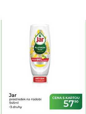 Jar prostředek na nádobí 545ml