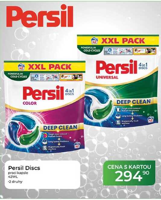 Persil Discs prací kapsle 42WL