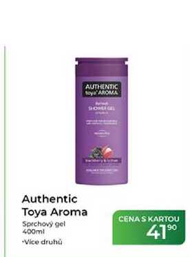 Authentic Toya Aroma Sprchový gel 400ml