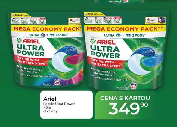 Ariel kapsle Ultra Power 40ks 