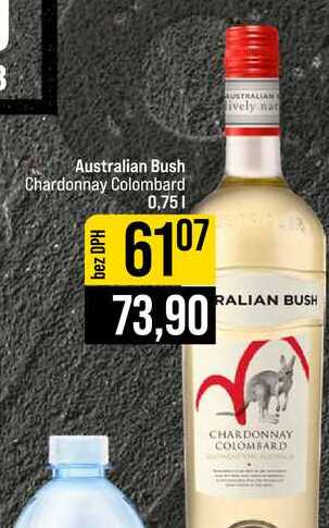 Australian Bush Chardonnay Colombard 0,75l