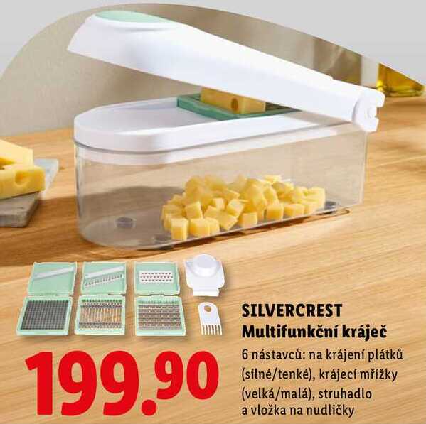 SILVERCREST Multifunkční kráječ