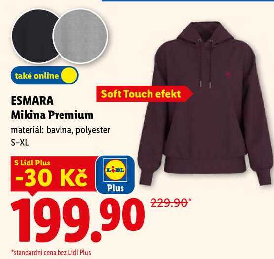 ESMARA Mikina Premium