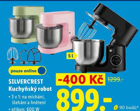SILVERCREST Kuchyňský robot