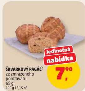 ŠKVARKOVÝ PAGÁČ, 65 g