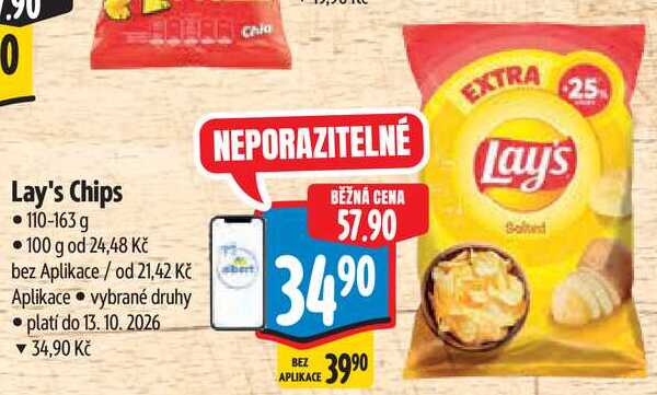 Lay's Chips, 110-163 g