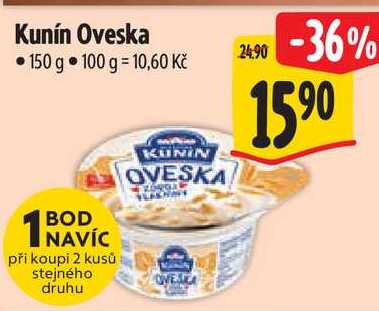 Kunín Oveska, 150 g
