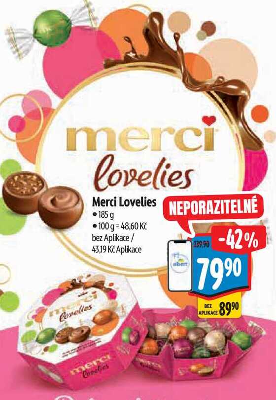 Merci Lovelies, 185 g