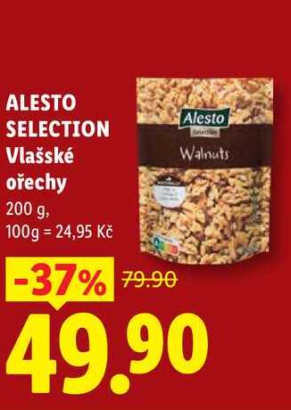 ALESTO SELECTION Vlašské ořechy, 200 g