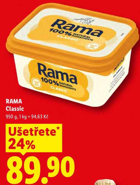 RAMA Classic, 950 g