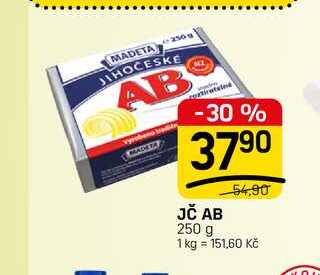 MADETA JIHOČESKÉ AB 250g