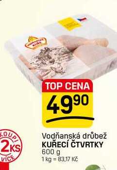 KUŘECÍ ČTVRTKY 600 g 