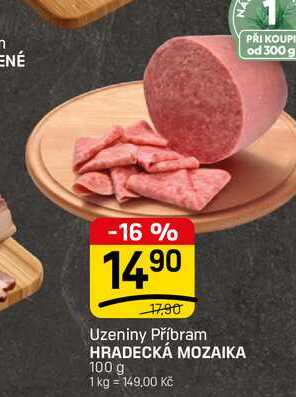 HRADECKÁ MOZAIKA 100 g