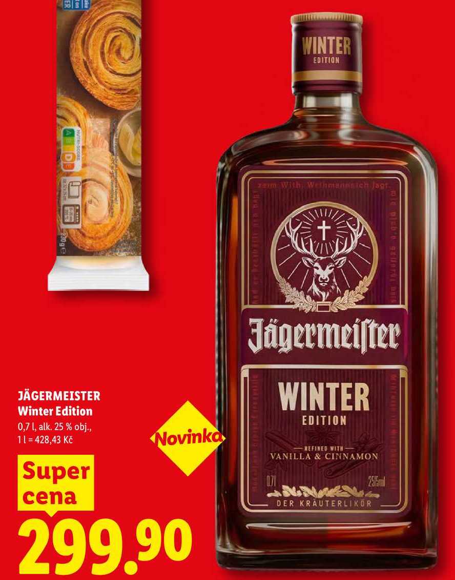JÄGERMEISTER Winter Edition, 0,7 l