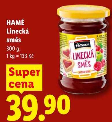 HAMÉ Linecká směs, 300 g