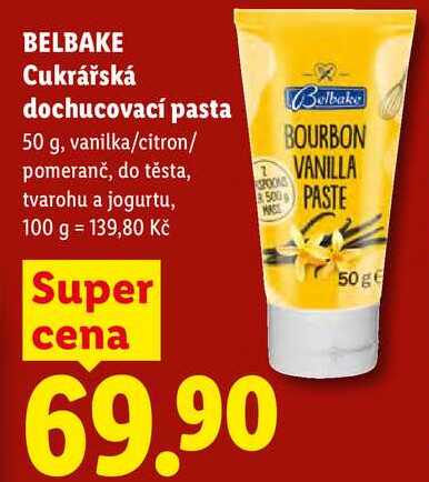BELBAKE Cukrářská dochucovací pasta, 50 g 