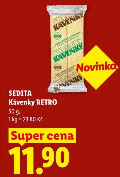 Kávenky RETRO 50 g