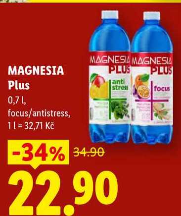 MAGNESIA Plus, 0,7 l